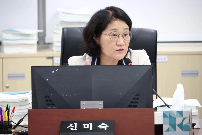 신미숙 의원. (사진=경기도의회)