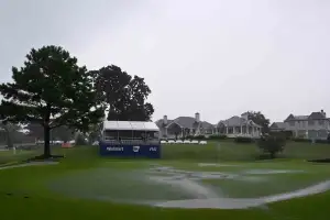 LPGA 월마트 NW 아칸소 챔피언십 악천후로 18홀 경기로 축소…상금 200만달러 지급