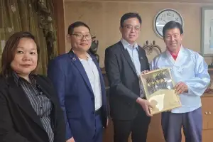 “금산 인삼 최고” 말레이시아 파다완시 대표단, 인삼축제 방문