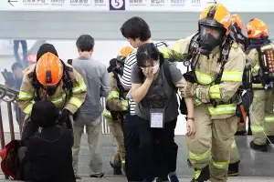 지하철 화재 대피 중 흉기난동 벌어진다면…서울시 ‘복합 재난’ 대응 훈련