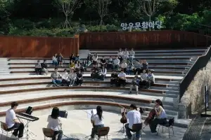 중랑구, 망우문화마당 준공…역사 품은 망우에 ‘문화 심기’