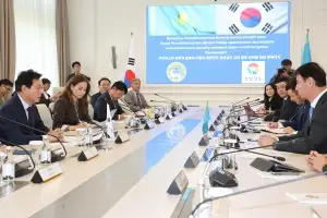 경남도·카자흐 알마티시, 승강기 중심 다방면에서 협력 약속