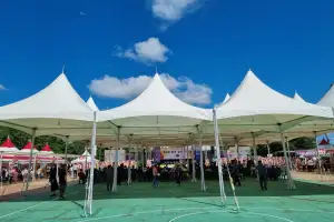 제29회 이천 햇사레 장호원복숭아축제 ‘풍성한 결실’, 사흘간 9만7천 명 찾아