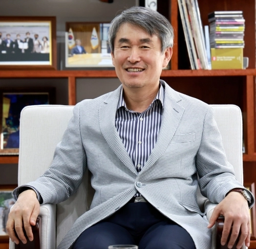 백호 서울교통공사 사장. 서울교통공사 제공