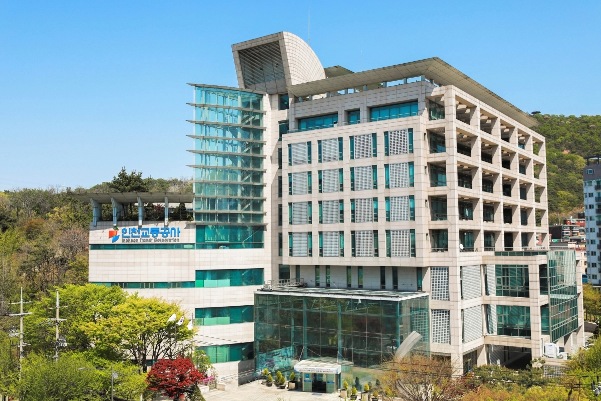 인천 남동구에 위치한 인천교통공사 전경. 인천교통공사 제공