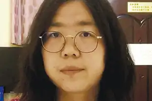 中 ‘우한 실상 폭로’ 장잔 또 징역 4년형