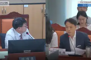 김재훈 경기도의원, 장애인 평생교육시설 안정적 지원 촉구