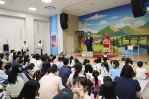 김성제 의왕시장 “육아는 사회의 몫, 아이 키우기 좋은 도시 만들 것”