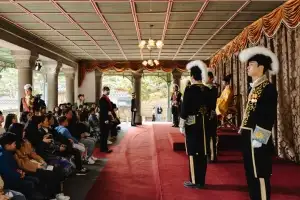 1900년 대한제국 덕수궁에서 벌어졌던 일…눈 앞에 펼쳐진다, 외국공사 접견례 재현