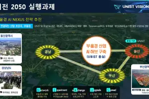 “국가 전략기술 중심지로 도약”… UNIST, 2050 비전 선포