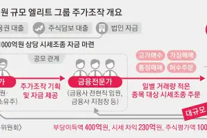 슈퍼리치·금융인 합작 1000억대 주가조작…‘패가망신 1호’ 적발