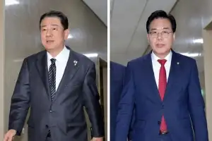 [포토] 여야 원대 회동…정부조직법 개정안 합의 관련