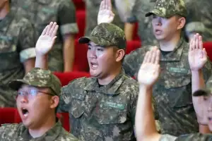이재용 장남 “해군 장교로 포기는 없다”