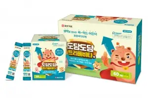 손자들 쑥쑥 자라게 생약으로 응원