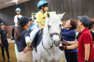 가을엔 말과 함께 달린다… 한국마사회, 맞춤형 승마 프로그램 풍성