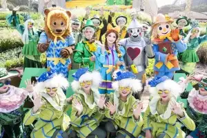 에버랜드, ‘오즈의 마법사’ 테마 가을축제 한창… 공연·호러 등 즐길거리 풍성