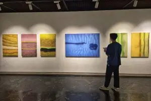 김동필 개인전 ‘색·면·추상’, 9월 24일 인사동 토포하우스 개막