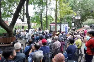 ‘가을이 오는 길목’ 서대문구 안산 황톳길 숲속 힐링 음악회