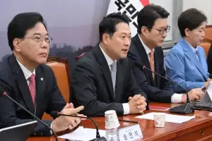 野 “북핵으로 한반도 파멸 불러올 가짜 평화 구상”…李 ‘END 구상’ 전면 비판