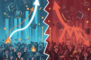 [재테크+] “닷컴 버블 데자뷰?”…AI 광풍에 찬물 끼얹은 파월의 한 방