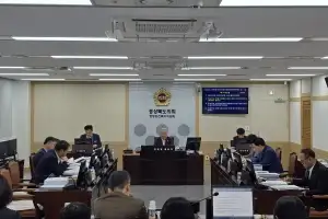 경북도의회 행정보건복지위원회, 조례안 및 동의안 23건 처리