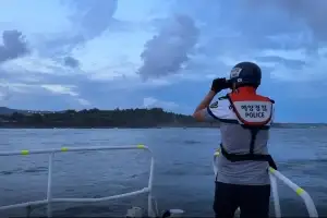 물놀이 명소 쇠소깍 인근 해상서 수영하던 20대 남성 실종