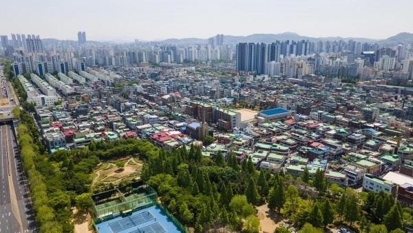 굴포천역 남측 도심 공공주택 복합사업‘ 대상지 전경. 인천도시공사