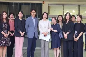이숙자 서울시의회 운영위원장, 신반포중학교 방문 및 학교 현안 청취 간담회 실시