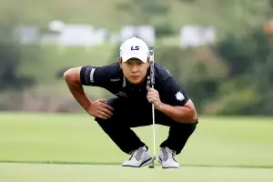 뭐? 7번 아이언 200m 나간다고?…전가람, KPGA 투어 최경주 인비테이셔널 첫날 최승빈, 황중곤 등과 공동 선두