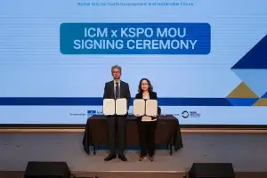 국민체육진흥공단, 유네스코 국제무예센터와 스포츠 ESG 실천 위한 업무협약 체결