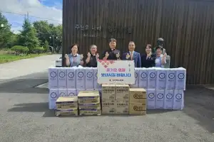 박규탁 경북도의원, 추석 명절맞아 지역 복지시설 위문