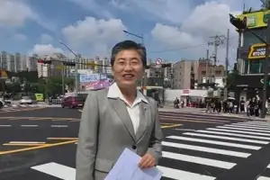 유정희 서울시의원, 미림여고입구 교차로 횡단보도 개통 성과 밝혀