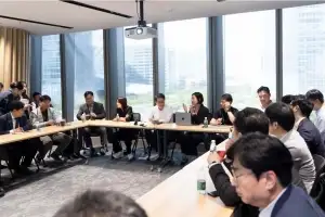 ‘판교와 상하이(上海)’를 잇다’···김동연, 중국에서 AI 드라이브
