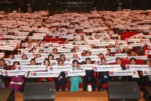 대구시민이 자긍심 가진 분야는 ‘교육’…市교육청 ‘교육수도’ 선포 10주년 기념식