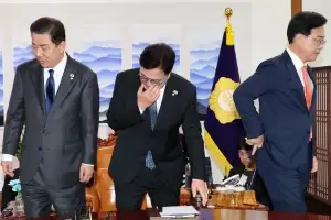 정부조직법 막판 협상 결렬…與 단독처리 vs 野 필리버스터