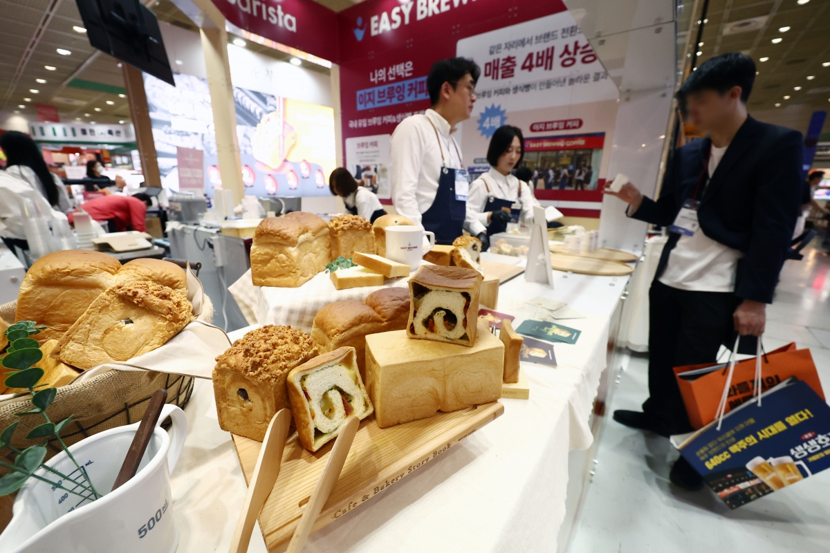 베이커리 카페 350여개 브랜드 총출동