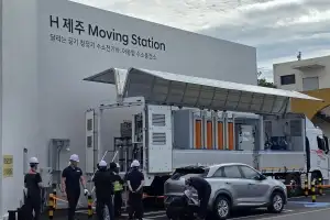 이동형 수소충전소, 이번엔 도두동에서 본격 운영