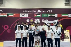 한국 주니어(U-17) 남자 핸드볼, 아시아선수권 결승서 이란에 석패하며 은메달