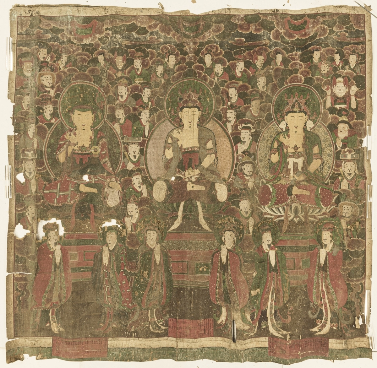 대구 용연사 삼장보살도. 조계종 제공.