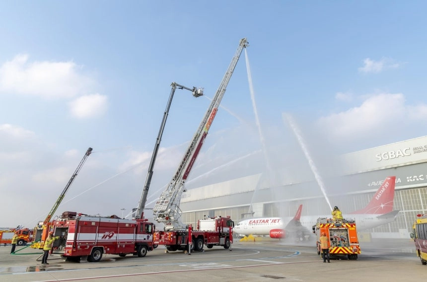 재난대응 안전한국훈련 모습