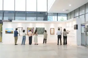 양천구청 1층, 문화공간 변신…‘전시부터 미디어아트까지’