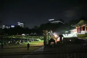 추억의 명곡으로 물든 고궁의 밤…‘경희궁 종로음악회’