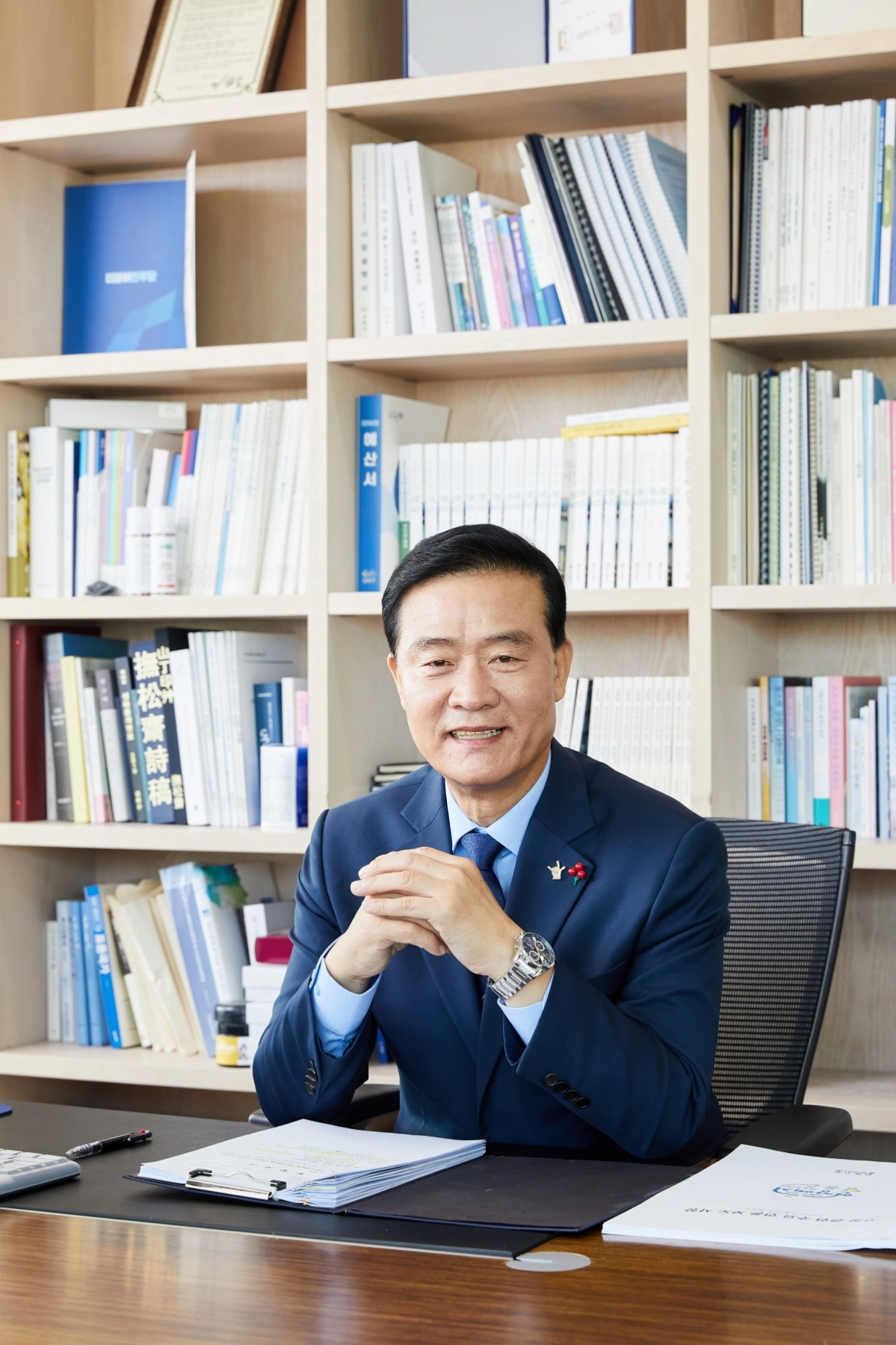 이승로 서울 성북구청장. 성북구 제공