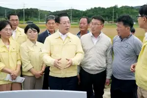 전남지역, 이상고온에 깨씨무늬병 확산