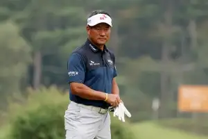 최경주가 주최한 대회인데…KPGA 투어 현대해상 최경주 인비테이셔널서 컷탈락