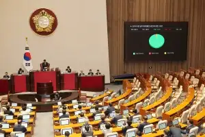 정부조직법 본회의 통과…78년 만에 검찰청 폐지