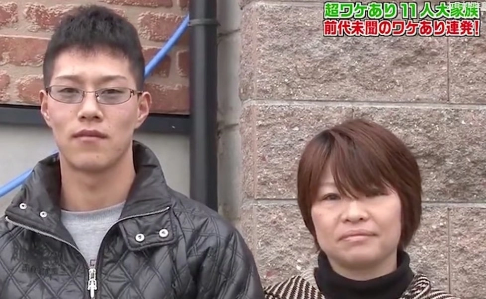 트럭 운전사 마사시는 아내 리카의 불 같은 성격에 끌렸다. 웨이보 캡처