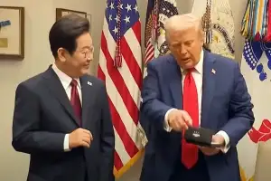 與친명계, 트럼프 선불 발언에 “귀신 씨나락 까먹는 소리”