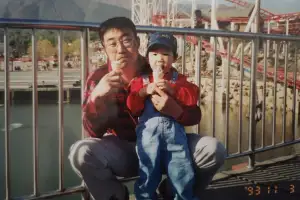 아들이 들려주는 야구선수전설  ‘최동원’의 삶