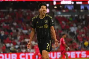 손흥민, 정상빈과 MLS 코리안더비에서 두 골 폭발